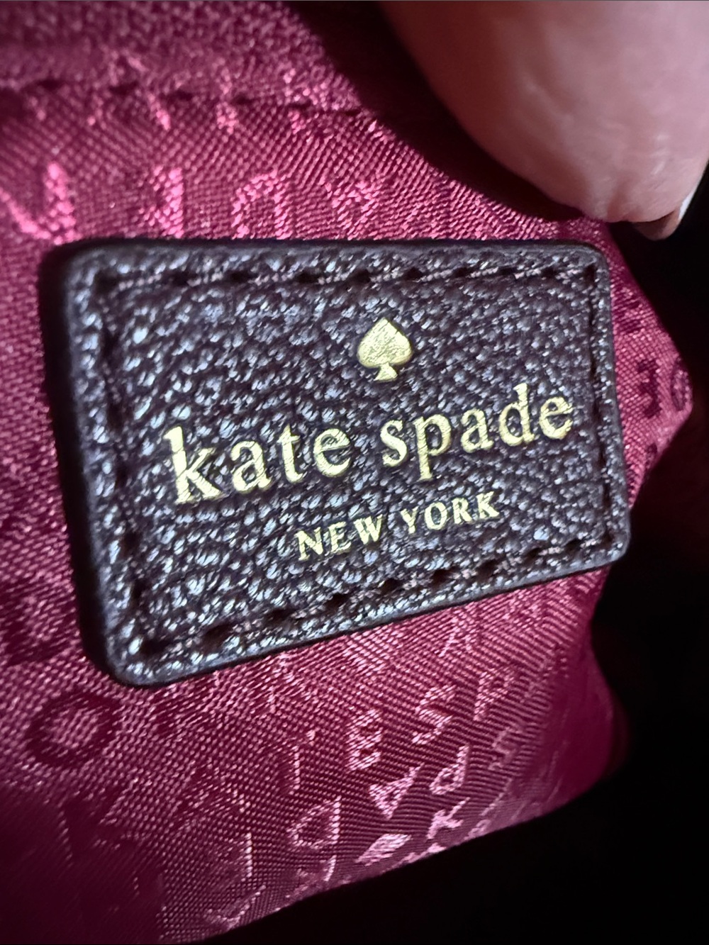Kate Spade New York Pratt Street Brandice leather tote bag $429 - Picture 12 of 12